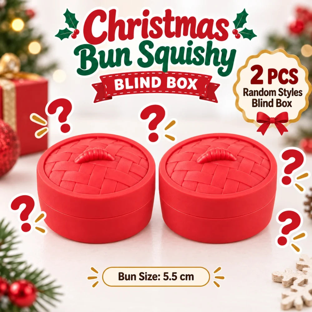 Christmas Dumpling Squishy Blind Box