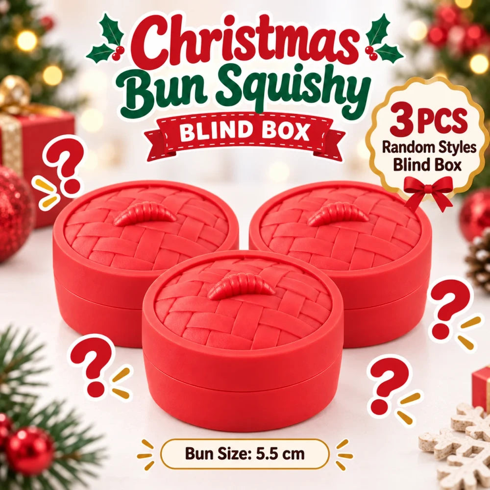 Christmas Dumpling Squishy Blind Box