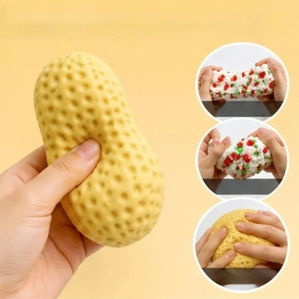 Peanut Squishy Stress Ball