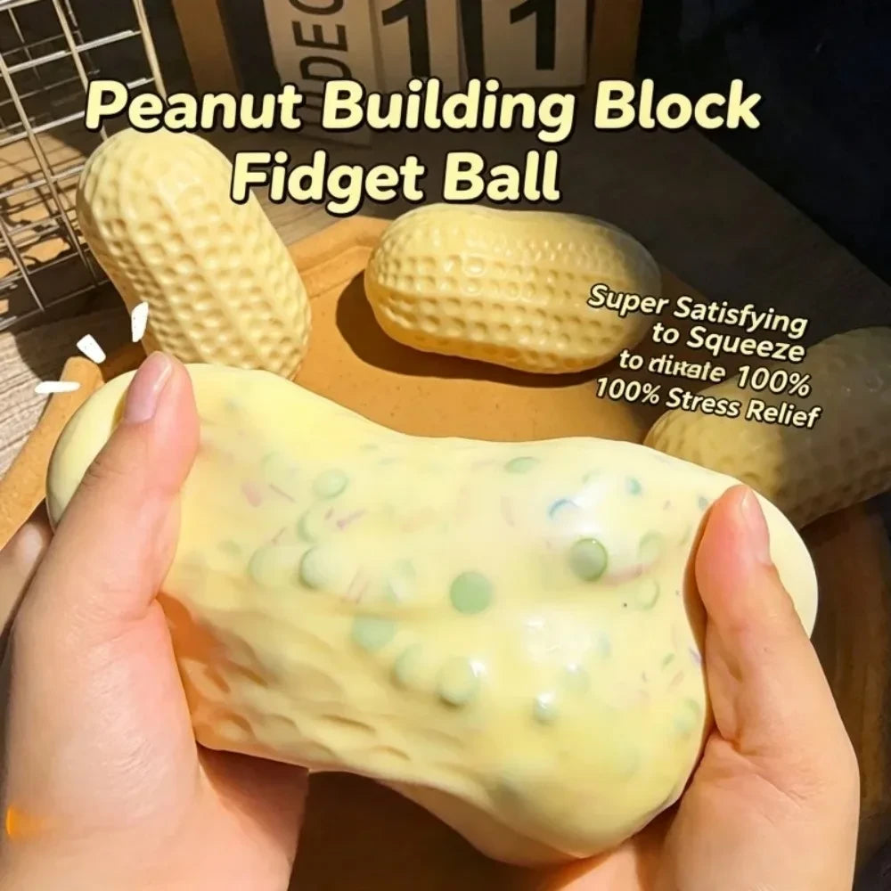 Peanut Squishy Stress Ball