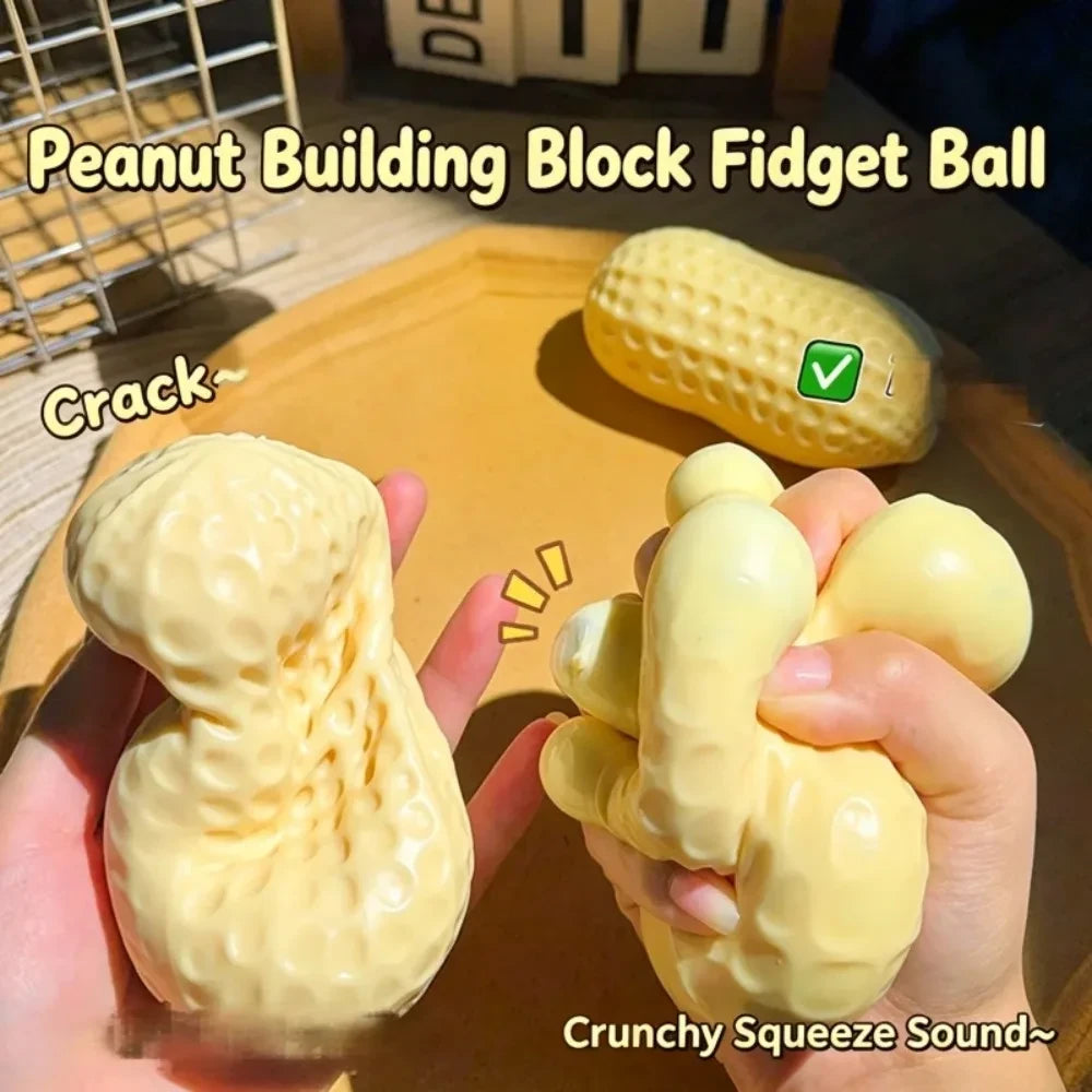 Peanut Squishy Stress Ball