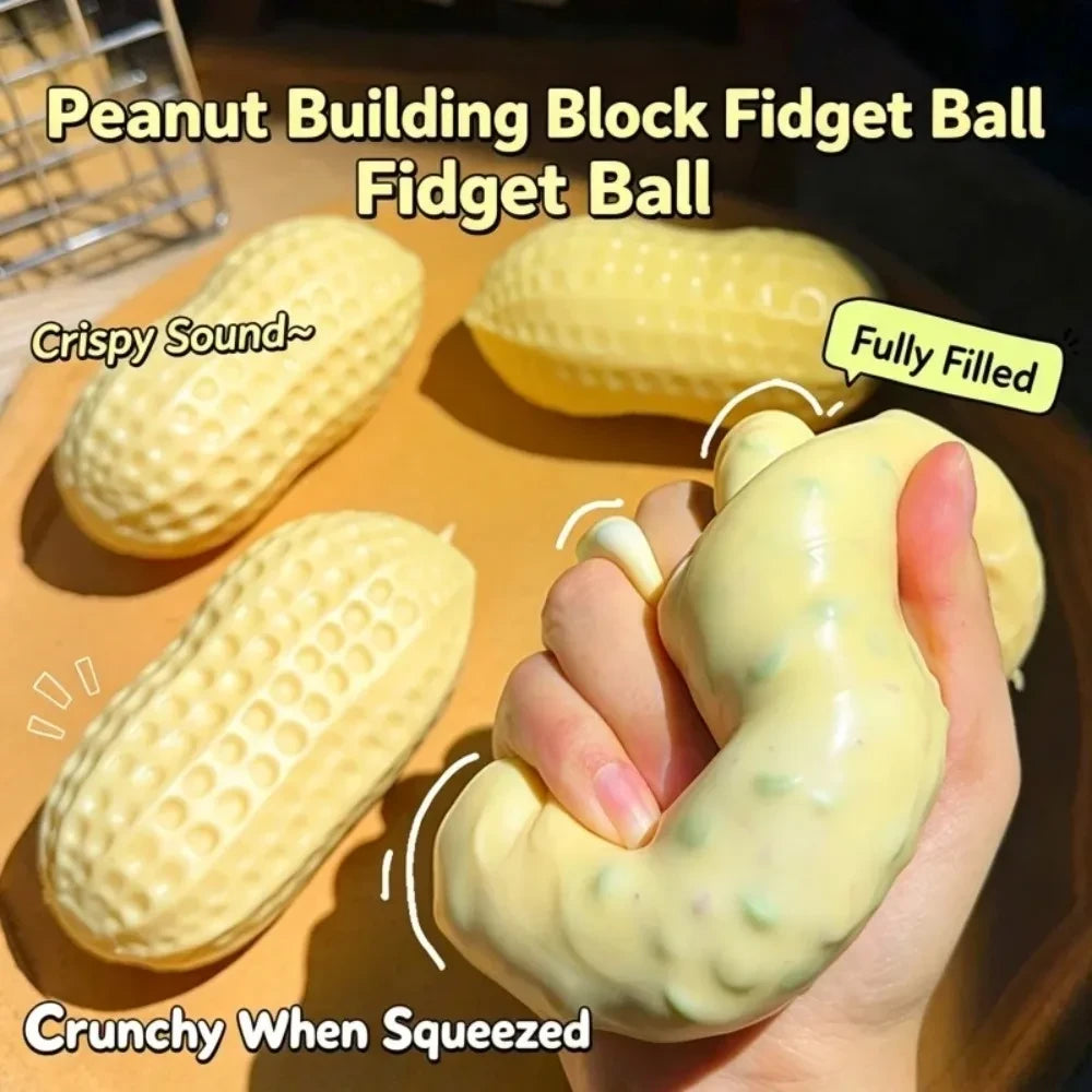 Peanut Squishy Stress Ball